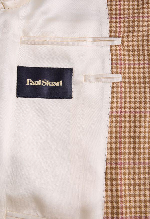 Paul Stuart Super 140s Wool Plaid Jacket