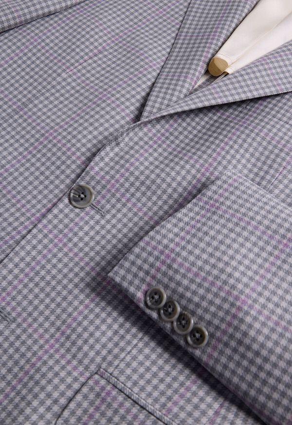 Paul Stuart Super 140s Wool Plaid Jacket