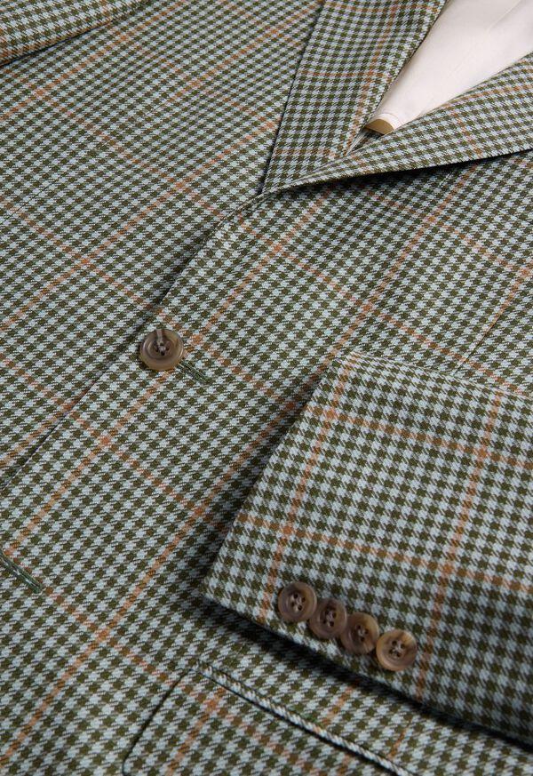 Paul Stuart Super 140s Wool Plaid Jacket