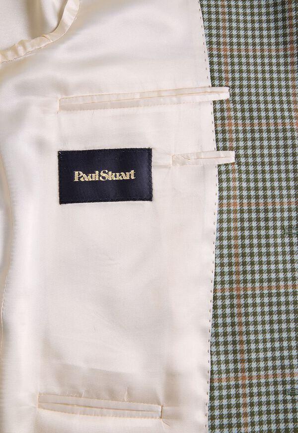 Paul Stuart Super 140s Wool Plaid Jacket