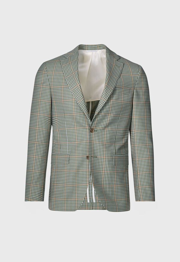 paul stuart Super 140s Wool Plaid Jacket
