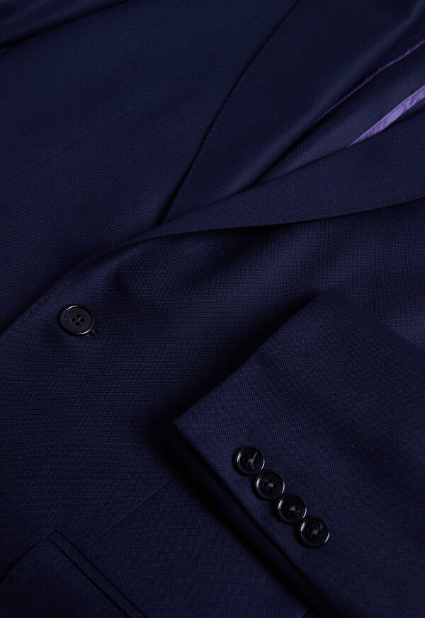 Paul Stuart Super 150s Solid Wool Suit