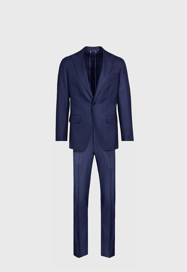 paul stuart Super 150s Solid Wool Suit