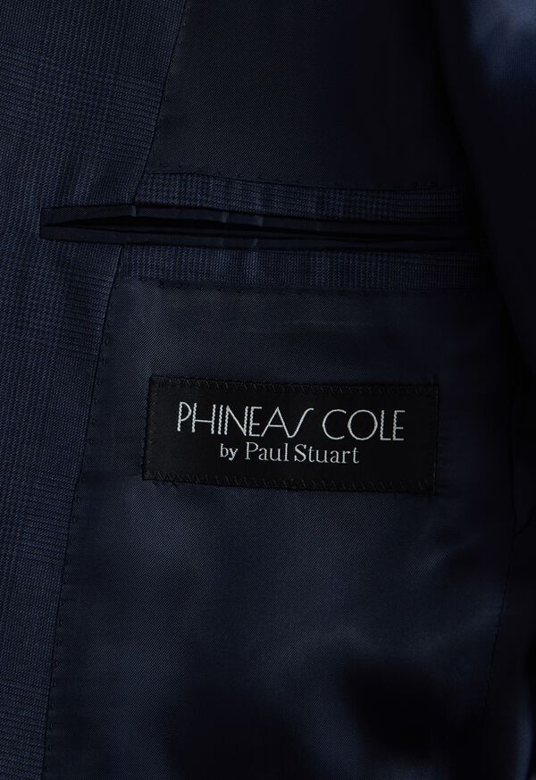 Paul Stuart Super 150s Wool Plaid Suit