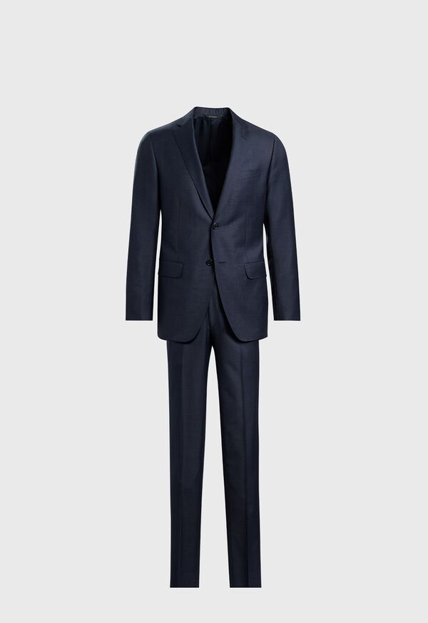 paul stuart Super 150s Wool Plaid Suit