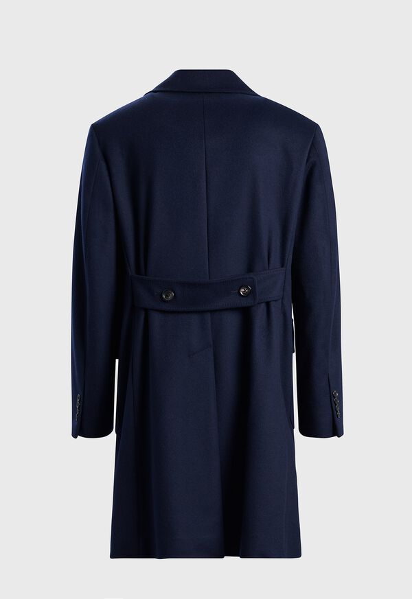 Paul Stuart Super 170s Double Breasted Coat