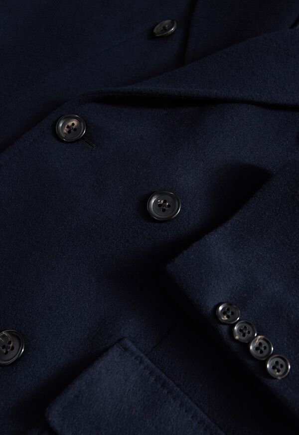 Paul Stuart Super 170s Double Breasted Coat