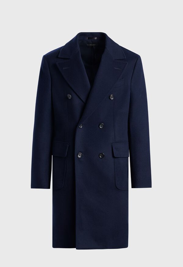 paul stuart Super 170s Double Breasted Coat