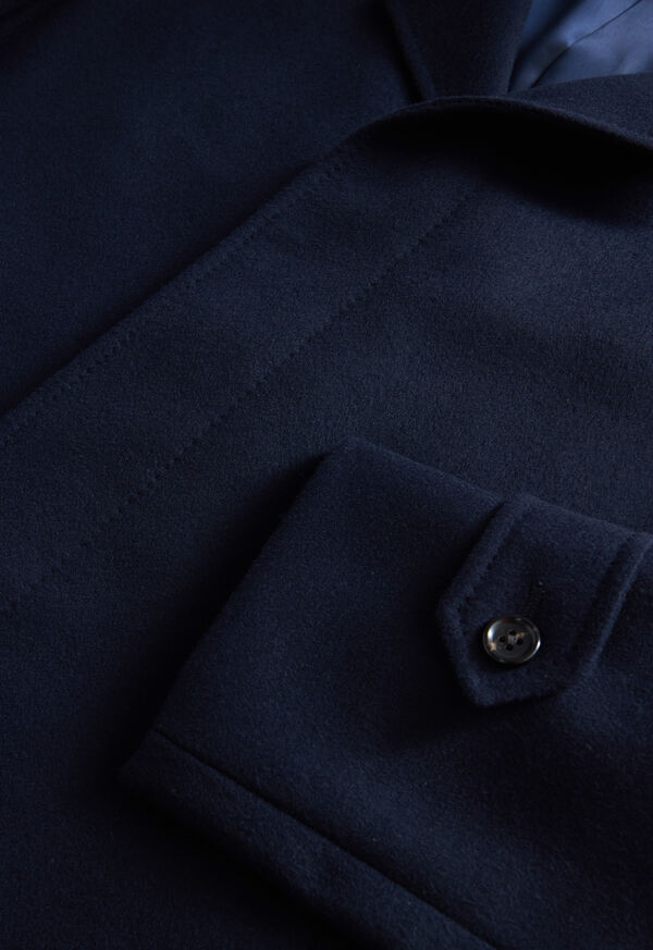 Paul Stuart Super 170s Wool Water Repellent Coat