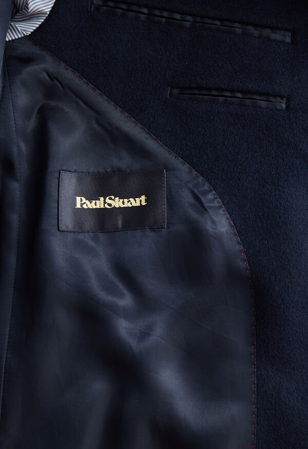 Paul Stuart Super 170s Wool Water Repellent Coat