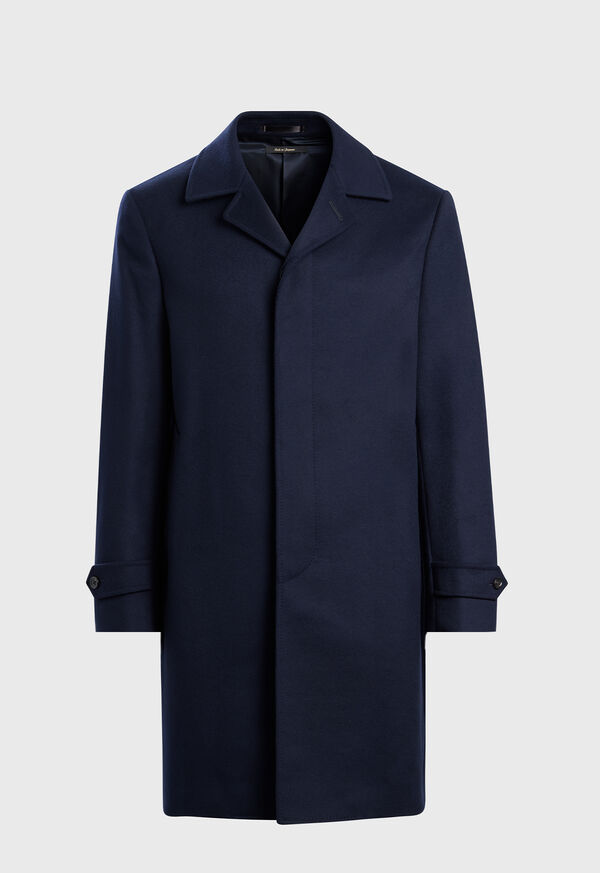 paul stuart Super 170s Wool Water Repellent Coat