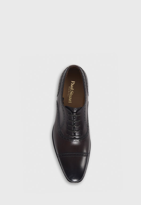 Paul Stuart Sutton Medallion Cap Toe