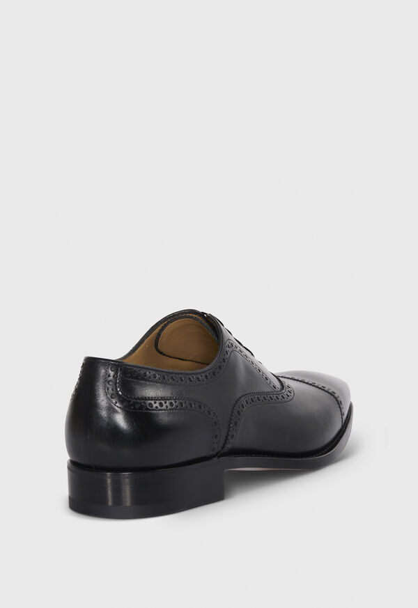 Paul Stuart Sutton Medallion Cap Toe