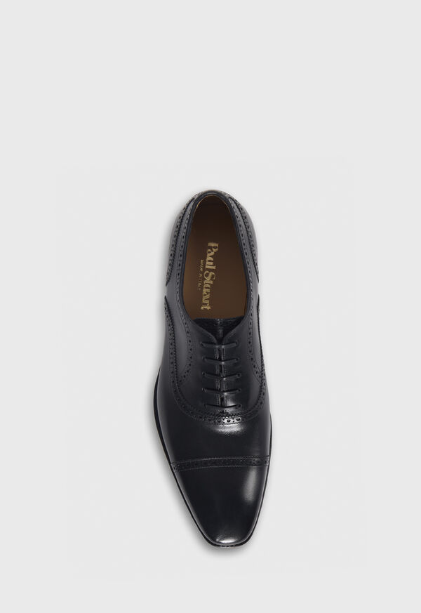 Paul Stuart Sutton Medallion Cap Toe