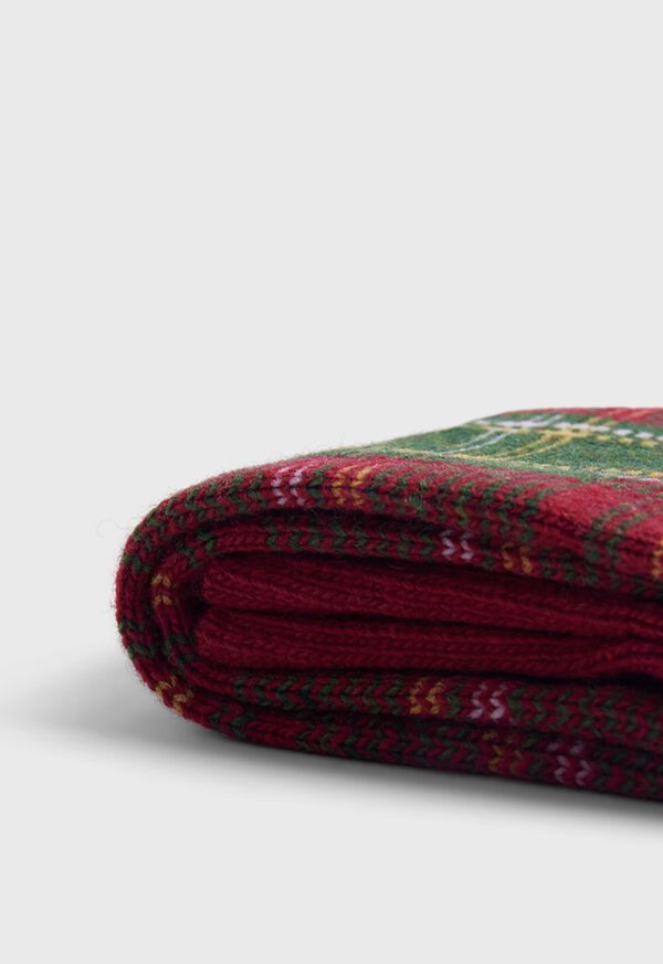 Paul Stuart Tartan Boot Sock