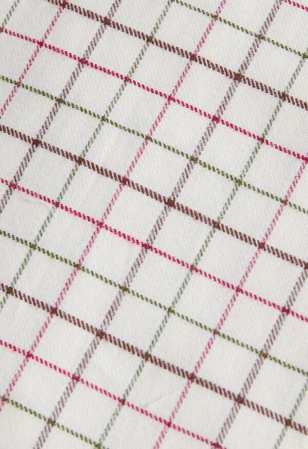 Paul Stuart Tattersall Check Shirt