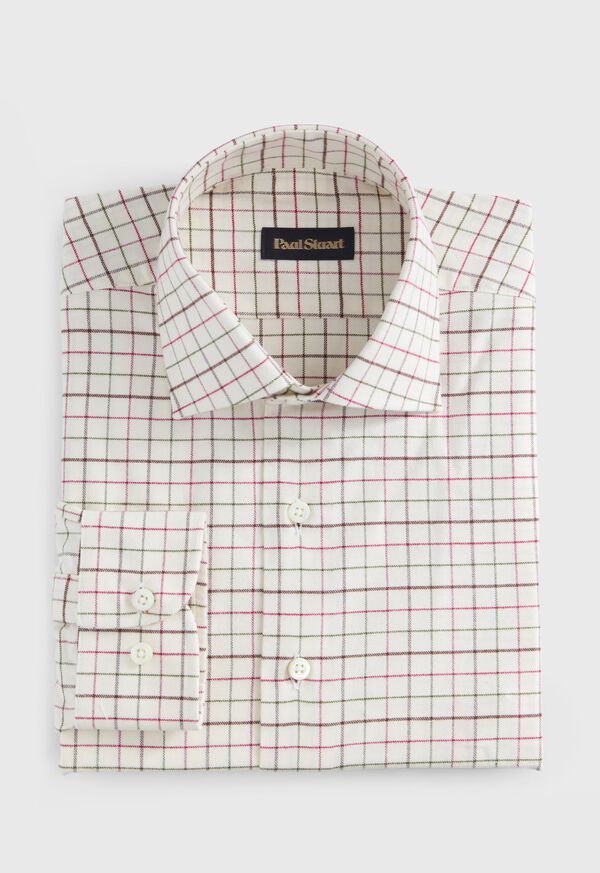 paul stuart Tattersall Check Shirt