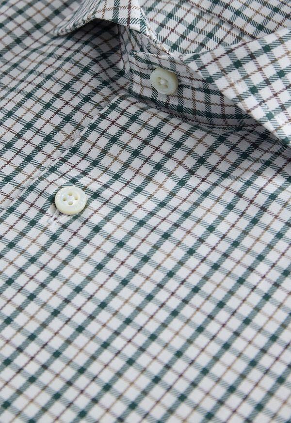 Paul Stuart Tattersall Check Sport Shirt