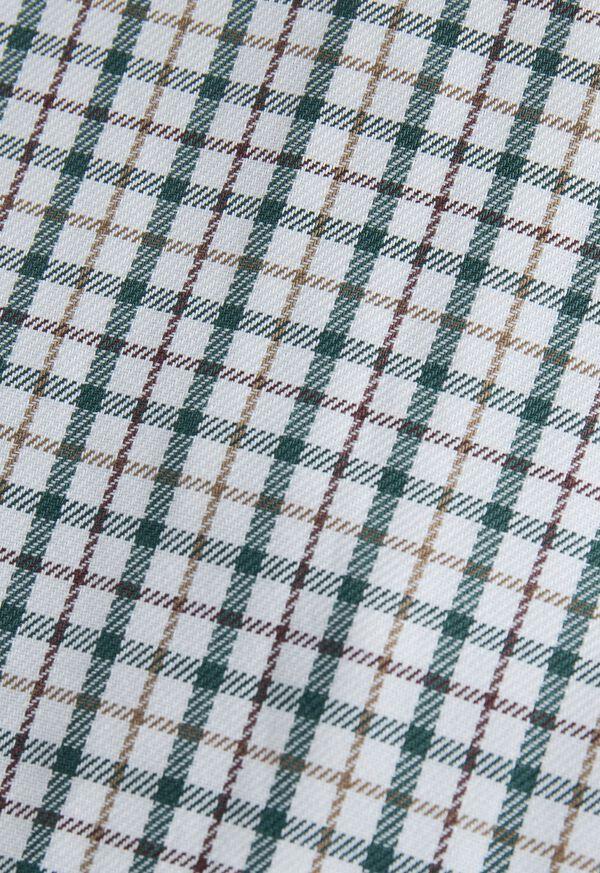 Paul Stuart Tattersall Check Sport Shirt