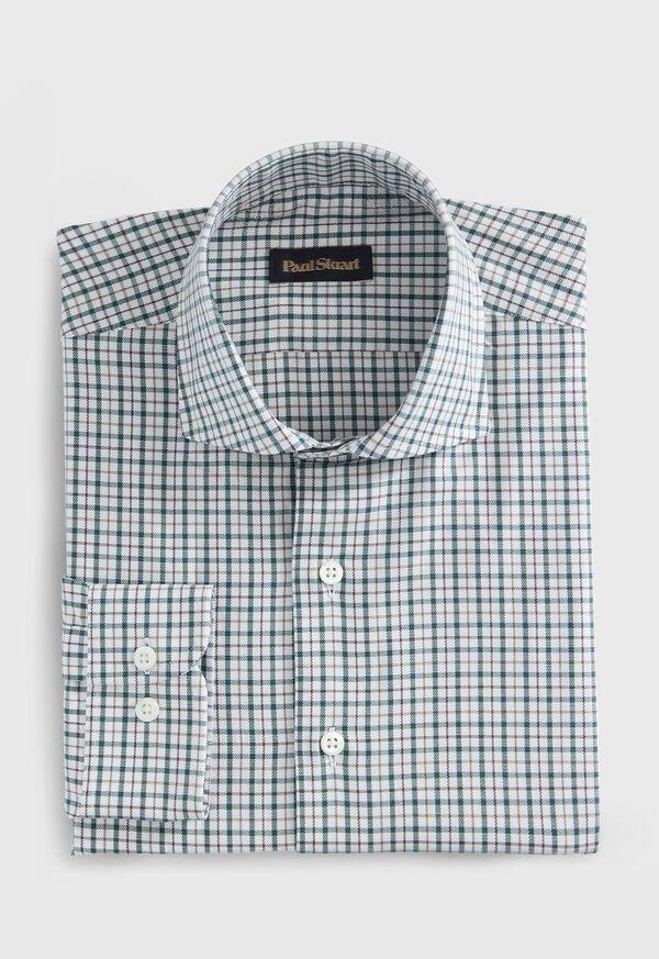 paul stuart Tattersall Check Sport Shirt