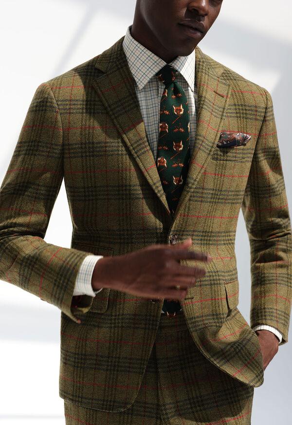 Paul Stuart Tattersall Plaid Sport Shirt