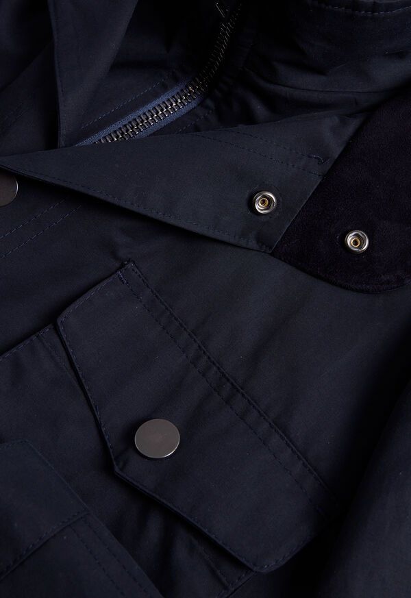 Paul Stuart Technical Gaberdine Jacket