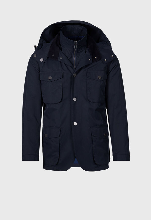 paul stuart Technical Gaberdine Jacket