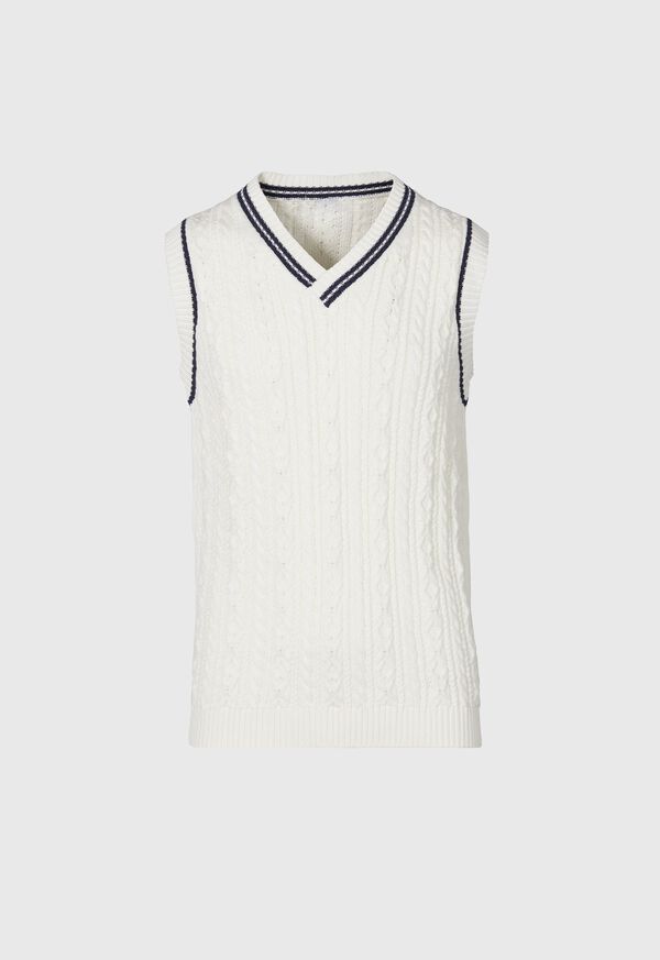 paul stuart Tennis Vest