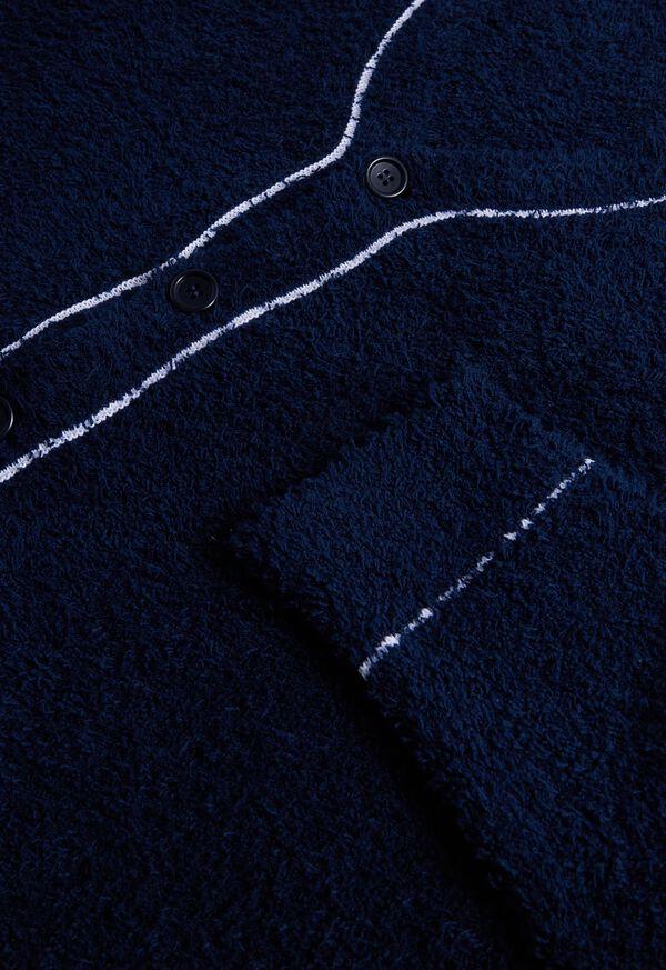 Paul Stuart Terry Cloth Cardigan