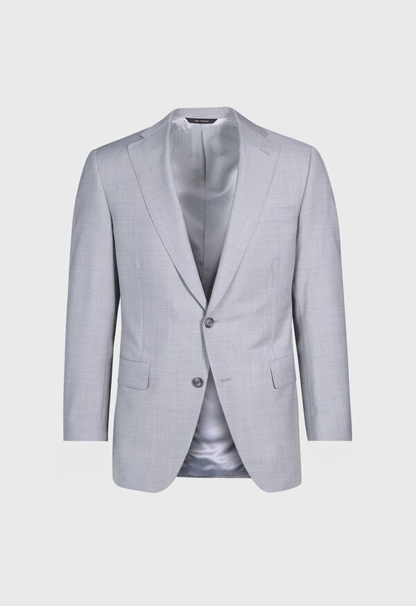 Paul Stuart Textured Solid Wool Suit