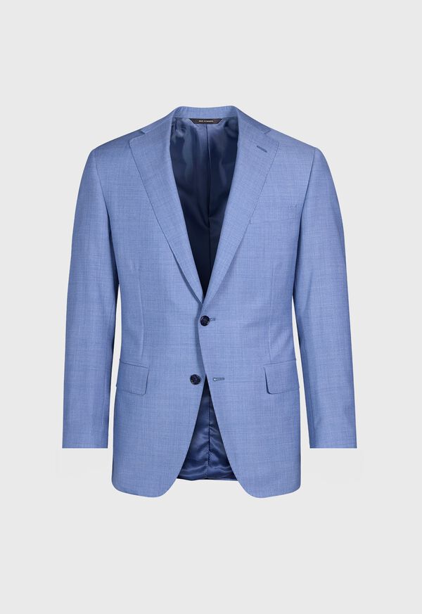 Paul Stuart Textured Solid Wool Suit