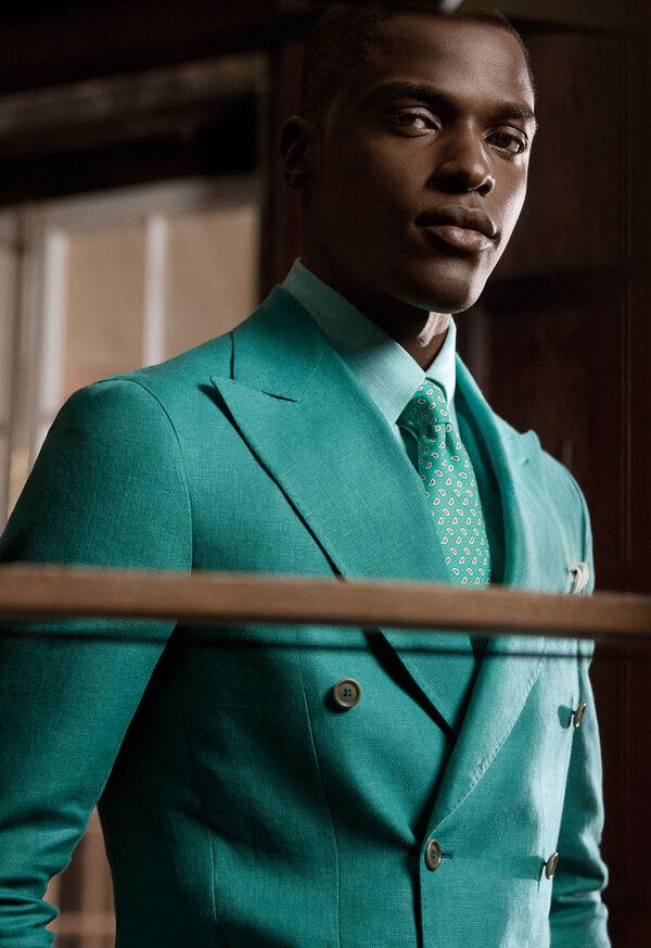 Paul Stuart The Irish Linen Double Breasted Jacket