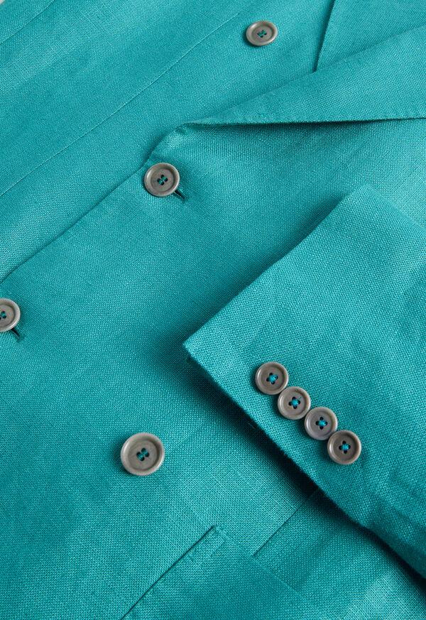 Paul Stuart The Irish Linen Double Breasted Jacket