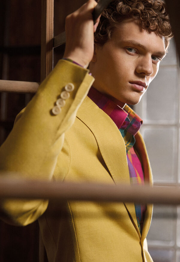 Paul Stuart The Irish Linen Two-Button Jacket