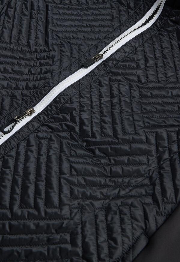 Paul Stuart Tonal Parquet Logo Vest