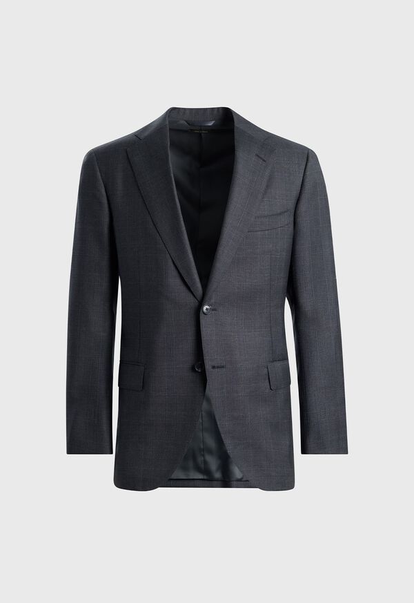 Paul Stuart Tonal Plaid Super 130s Wool Suit