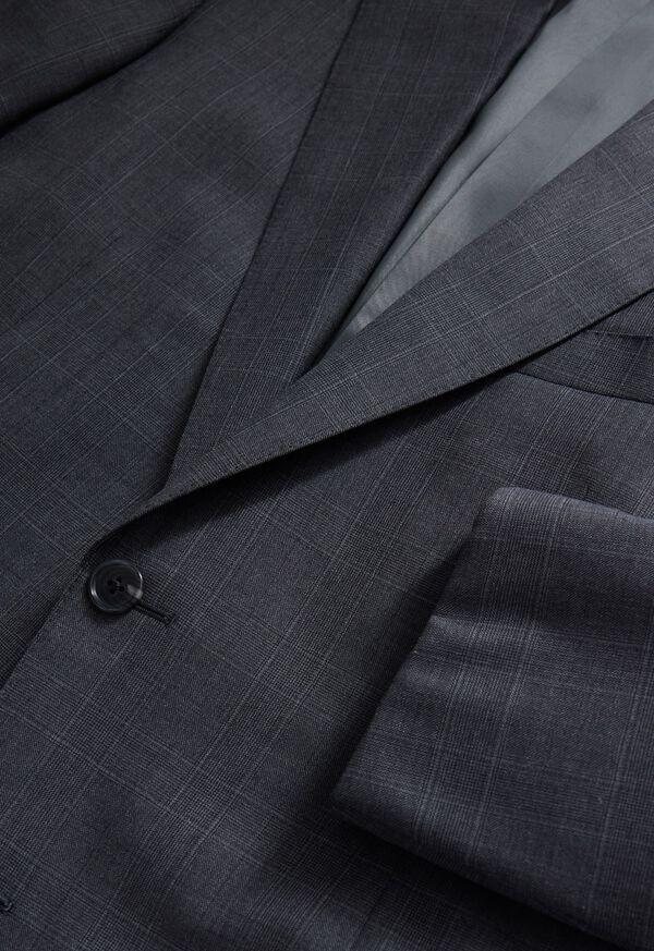 Paul Stuart Tonal Plaid Super 130s Wool Suit