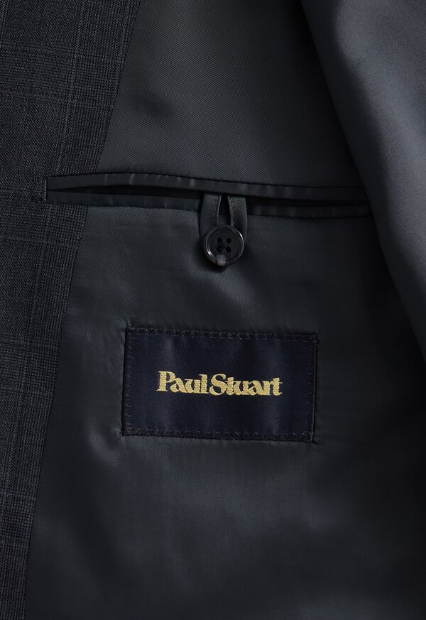 Paul Stuart Tonal Plaid Super 130s Wool Suit