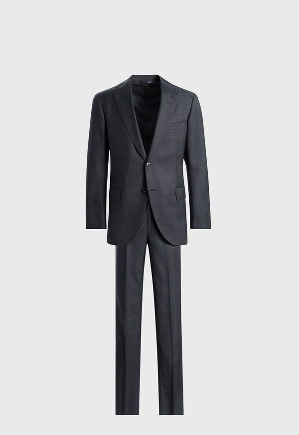 paul stuart Tonal Plaid Super 130s Wool Suit