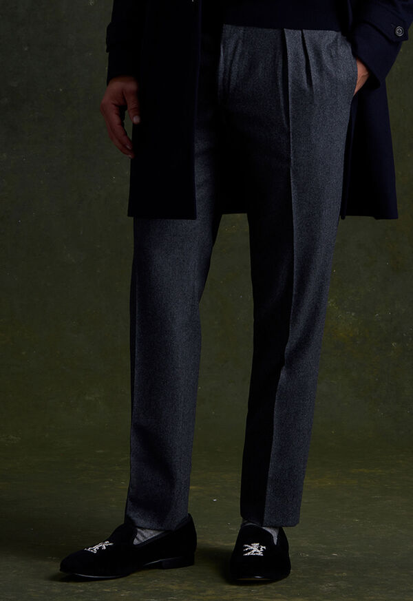 Paul Stuart Travis Velvet Lion Slip-on