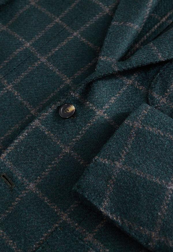 Paul Stuart Tweed Windowpane Jacket