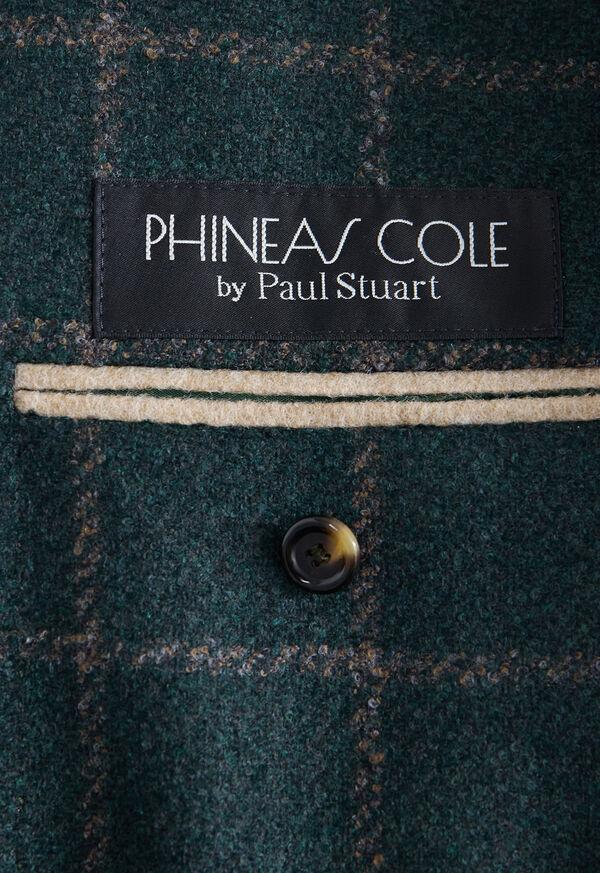 Paul Stuart Tweed Windowpane Jacket