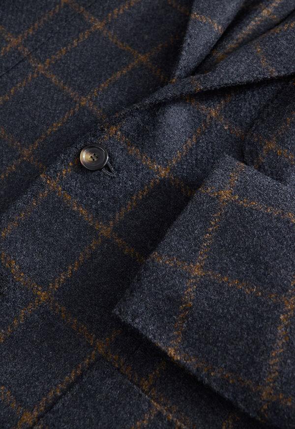 Paul Stuart Tweed Windowpane Jacket