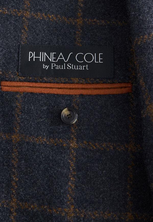 Paul Stuart Tweed Windowpane Jacket