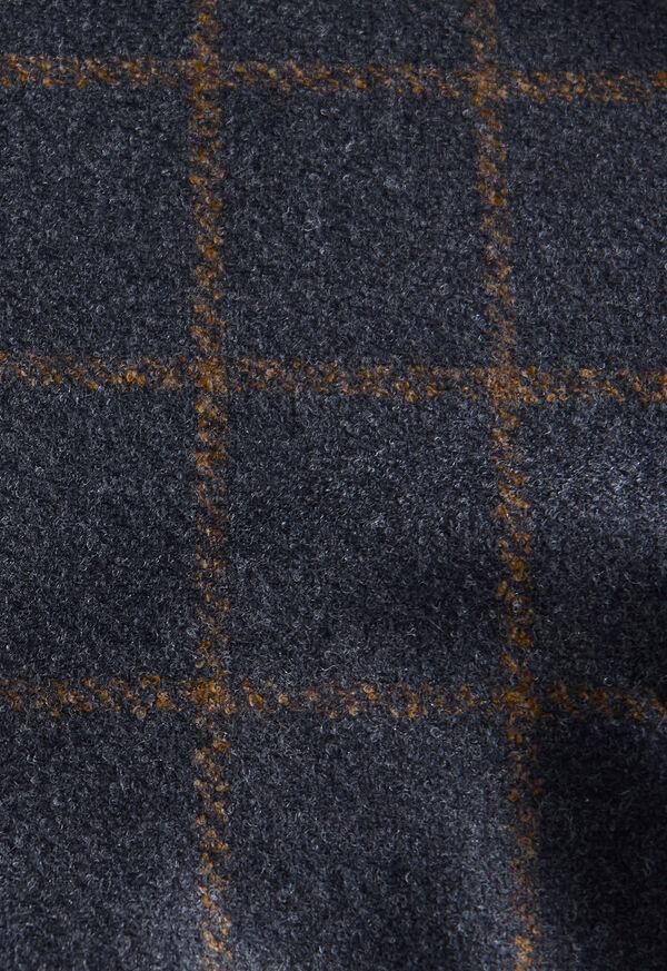 Paul Stuart Tweed Windowpane Jacket