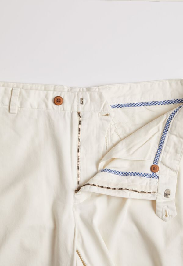 Paul Stuart Twill Cotton Walk Short
