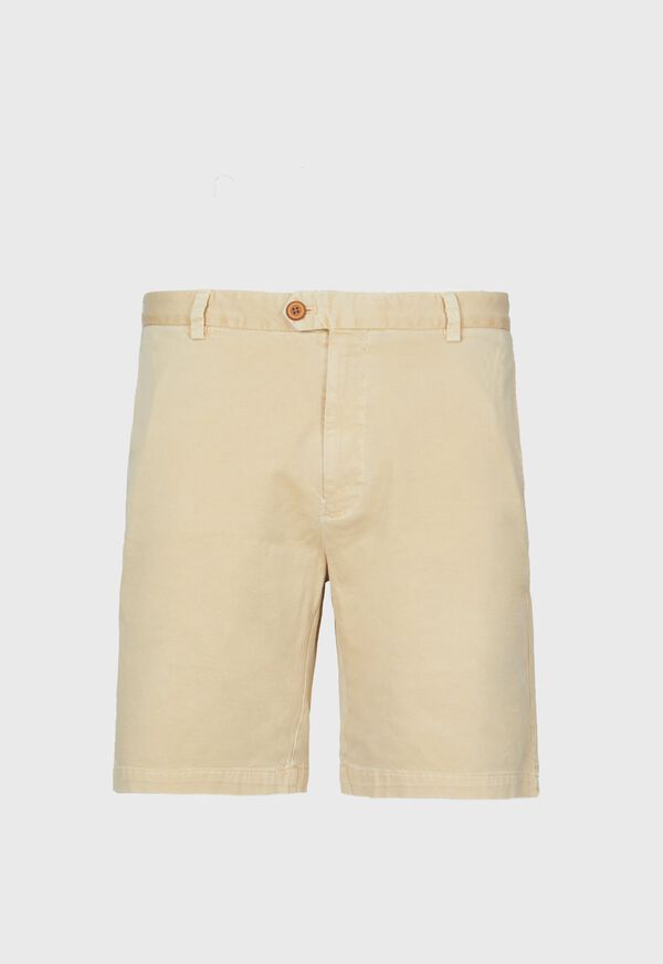 paul stuart Twill Cotton Walk Short