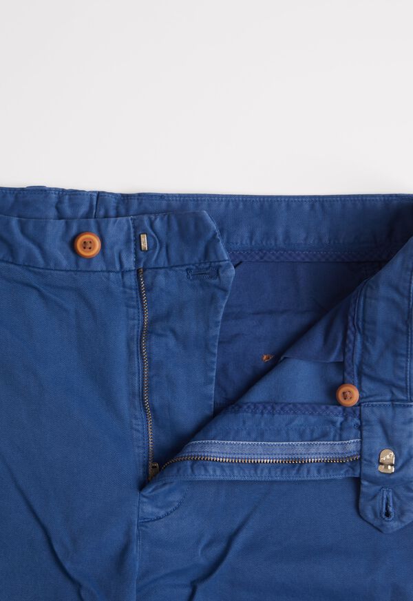 Paul Stuart Twill Cotton Walk Short