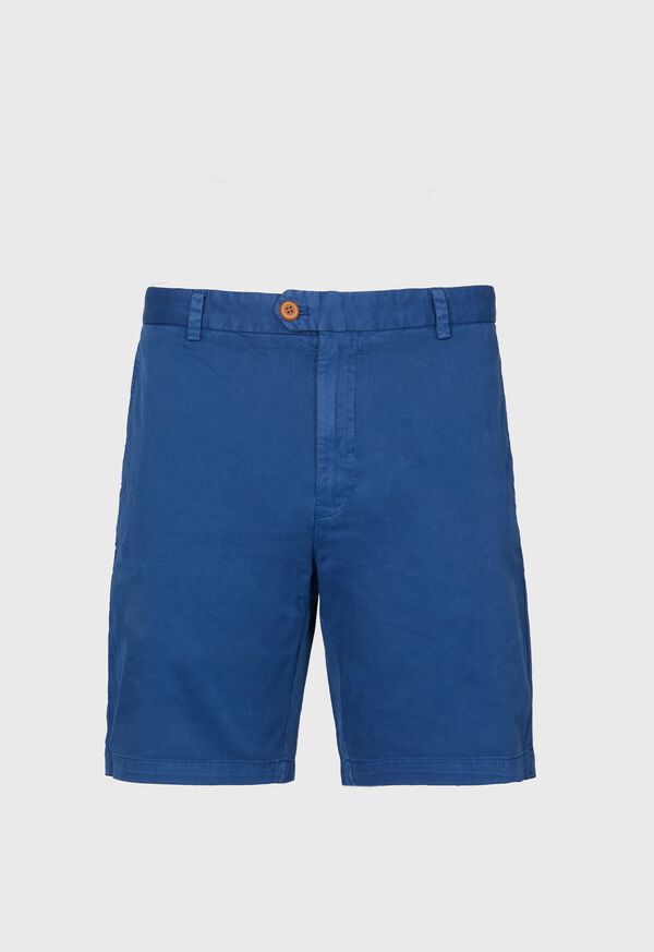 paul stuart Twill Cotton Walk Short