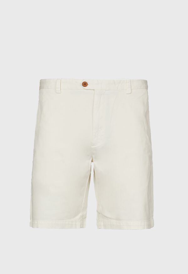 paul stuart Twill Cotton Walk Short